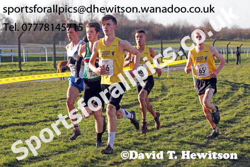 Mens juniors Northern Cross Country  Championships, Pontefract. Photo: David T. Hewitson/Sports for All Pics